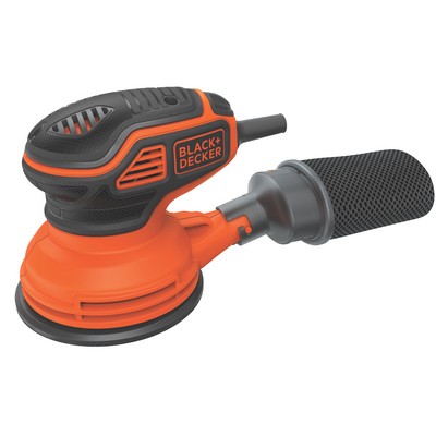 Black & Decker 2.6A 5" Random Orbit Sander