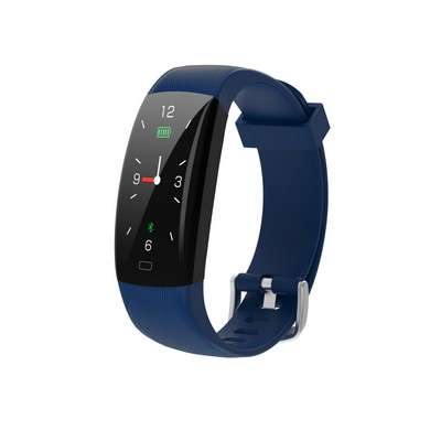 Intelligent Galaxy Chillband Wave Blue Ip-68 Waterproof Unisex Design Watch