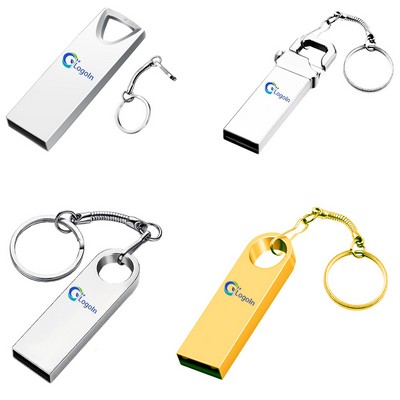 16 GB Thumb Flash Drive USB 2.0 Memory Stick with Key Chain