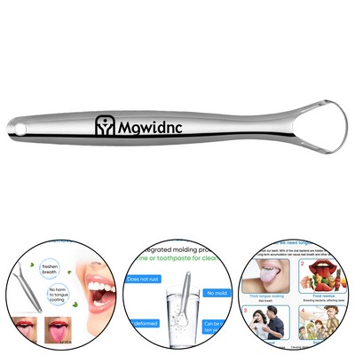 U-Shaped Tongue Scraper for Tongue Cleaning