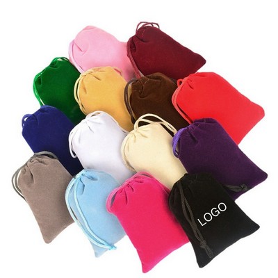 Velvet Gift Packaging Pouch