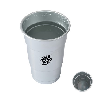 17 oz Aluminum Party Cup