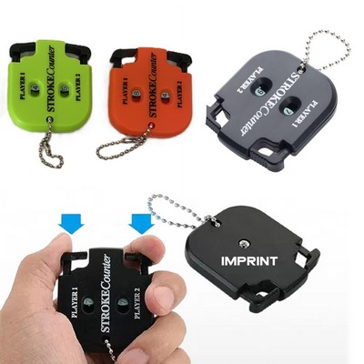 Golf Score Shot Stroke Counter
