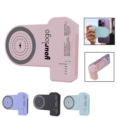 Power Bank Selfie Tripod