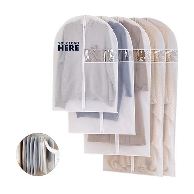Translucent Clothes Zip Covers