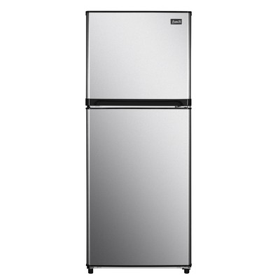 Legacy Avanti - 10.0 Cu. Ft. Apartment Refrigerator - Stainless Steel
