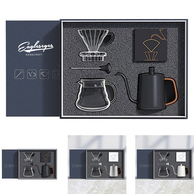 Hand Brewed Drip Coffee Maker Gift Set