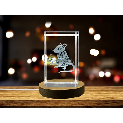 Rat Zodiac Trophy Award