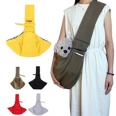 Pet Outdoor Crossbody Shoulder Bag