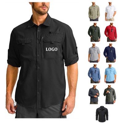 Men's UV-Blocking Angler Shirt