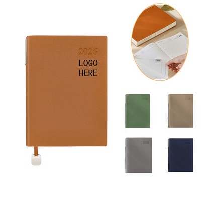 A5 2026 Business Planner