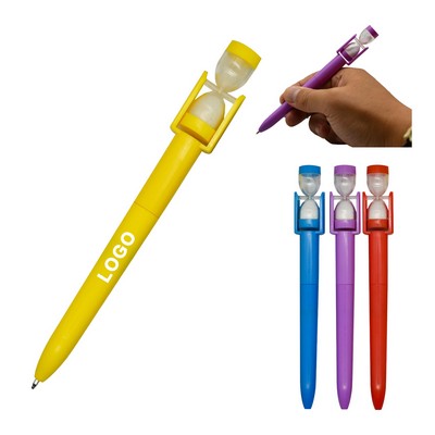 Sand Timer Funny Ballpoint Pens