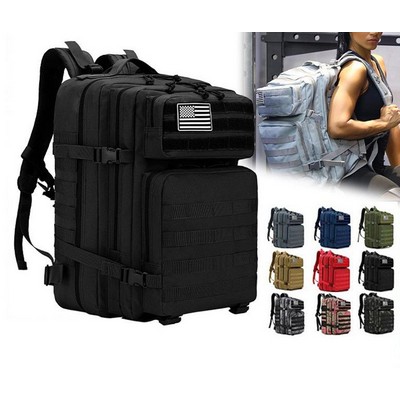 45L Military Tactical Backpack