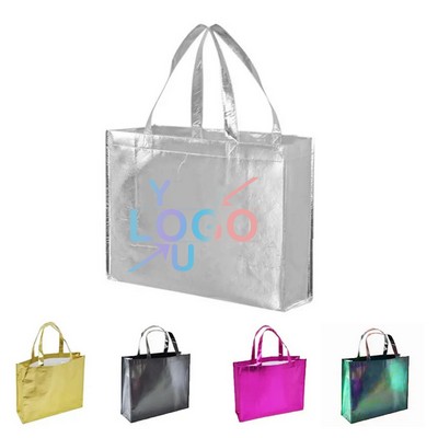 Shiny Laminated Tote Bags