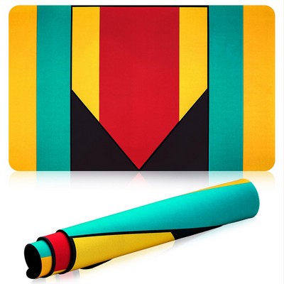 Softball Mat 28" × 18"