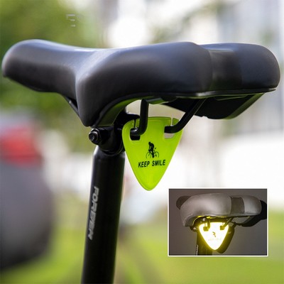 Reflector for Bicycle Saddle