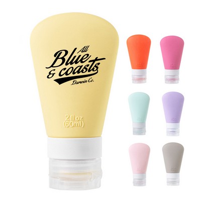 3oz Travel Silicone Bottle