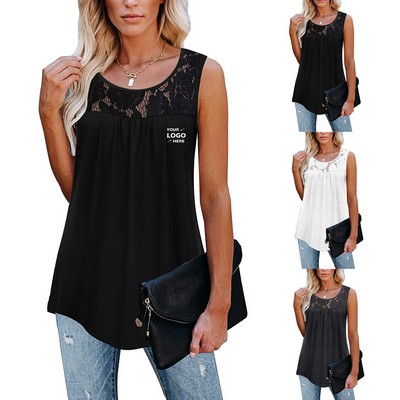 Women's Sleeveless T-shirt