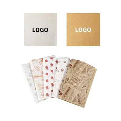 Grease Proof Sandwich Wrapping Paper