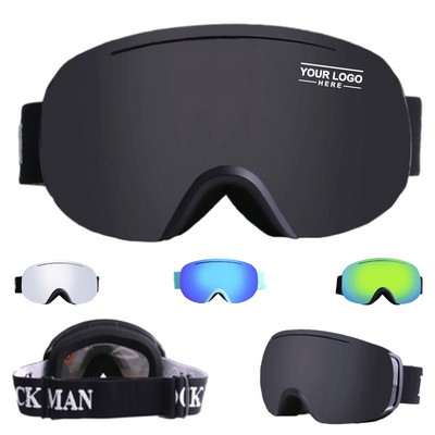 Large Ski Snow Goggles