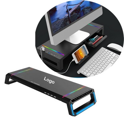 Multifunctional Color Changing Laptop Stand