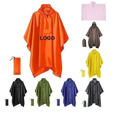 Three-In-One Ultifunctional Poncho Raincoat