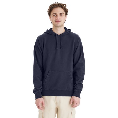 ComfortWash® Garment Dyed Adult Fleece Hoodie Sweatshirt