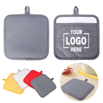 Silicone Heat Insulated Gloves Pot Holder