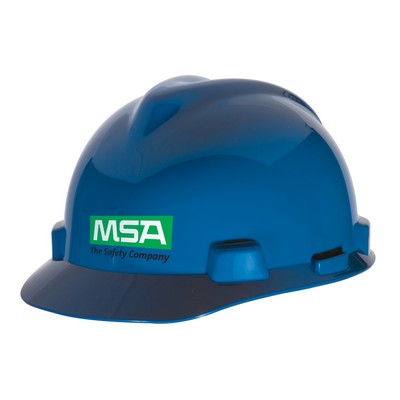 MSA V-Gard® 4 Point Fas-Trac® Suspension Hard Hat (Vented)