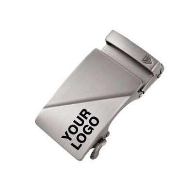 No Holes Belt - Ridge Steel + Standard Leather