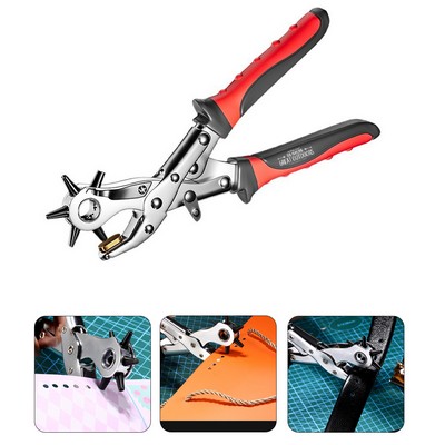 Multi-Hole Leather Hole Punch