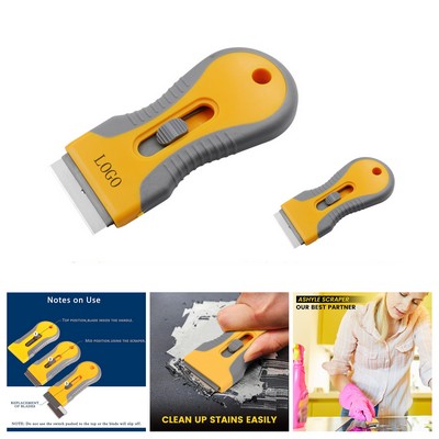 Compact Plastic Blade Cleaning Tool