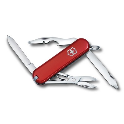 Rambler 10 Function Swiss Army Knife - Style Icon (Red)