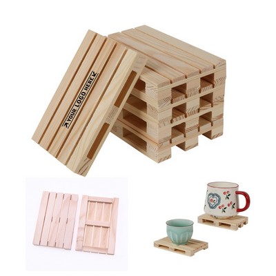 Wood Pallet Coaster