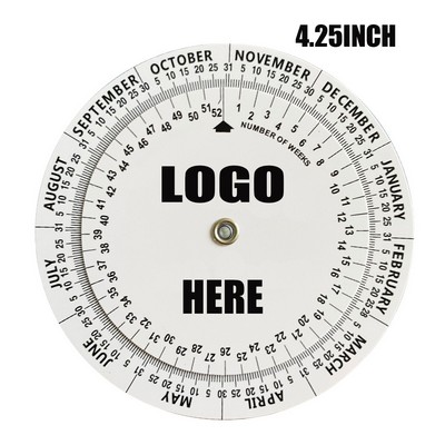 Date Finder Calculator Wheel