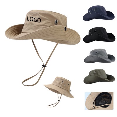 8inch-Wide-Brim Sun Hat