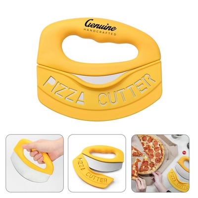 Stainless Steel Ring Blade Pizza Cutter