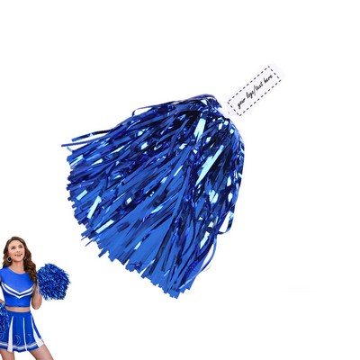 Metal Cheerleading Pom-Poms