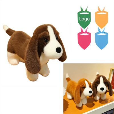 Plush Dog Toy