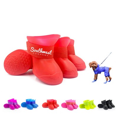 Pet Dog Rain Shoes