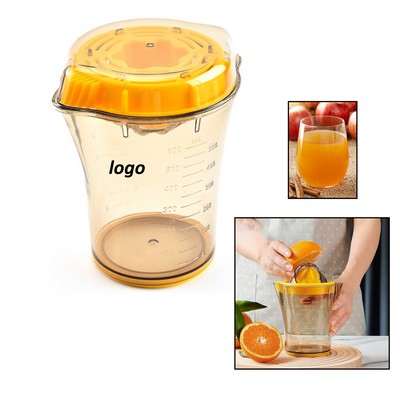 Manual Juicer With Measuring Cup