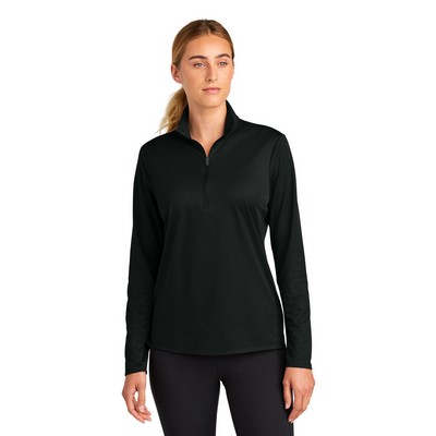 Sport-Tek® Women's Micropique Sport-Wick® 1/4-Zip