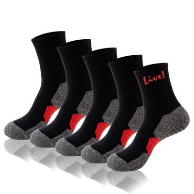 Men's Mid-Calf Athletic Socks