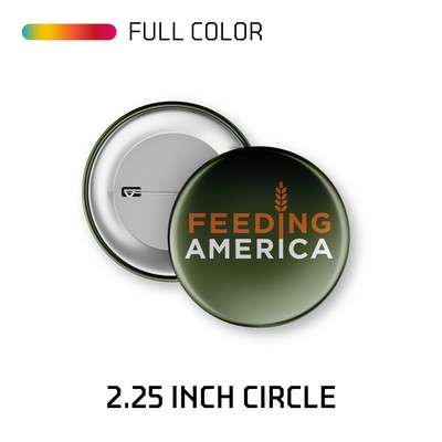 2.25" Round Pinback Button