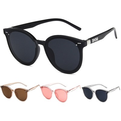 Oversized Stylish Chic Round Sunglasses for Women