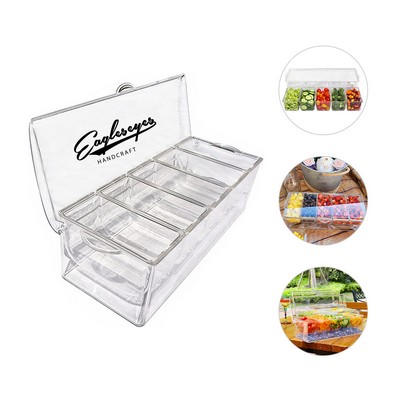 Plastic Chilled Condiment Box