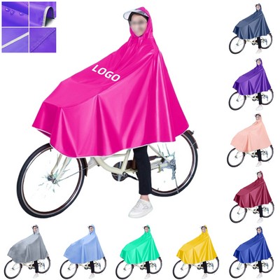 Thickened Raincoat Cycling Against Heavy Rain