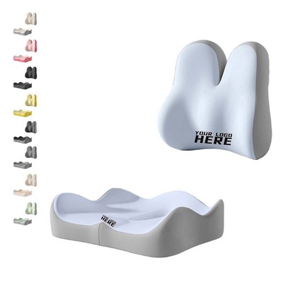 Lumbar And Back Support Cushion