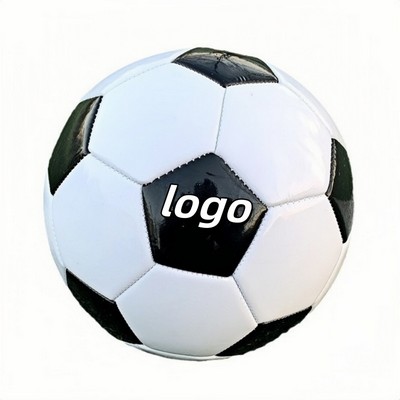 Heavy Duty PVC Machine Stitched Soccer Ball for Youth and Adult Play