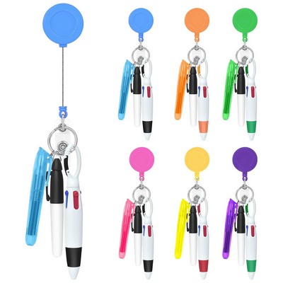 Medical Professional Writing Set with Badge Clip